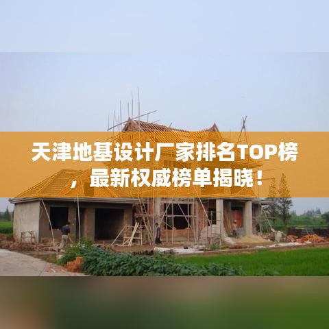 天津地基設計廠家排名TOP榜，最新權威榜單揭曉！