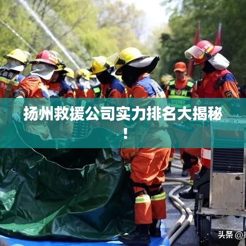揚(yáng)州救援公司實力排名大揭秘！