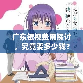 廣東銀視費用探討，究竟要多少錢？
