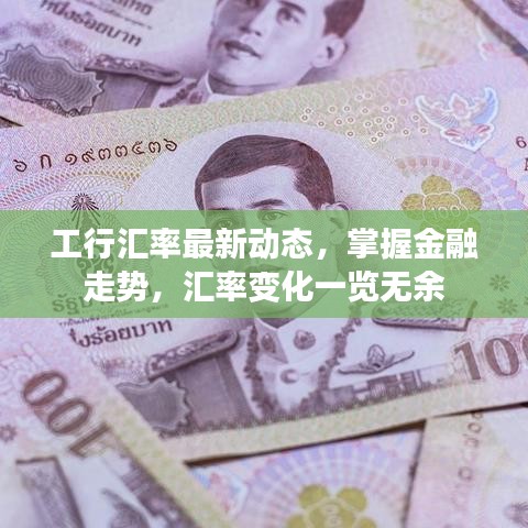工行匯率最新動(dòng)態(tài)，掌握金融走勢(shì)，匯率變化一覽無(wú)余
