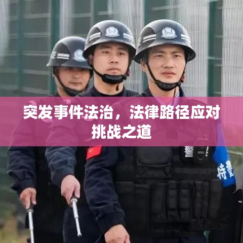 突發(fā)事件法治，法律路徑應(yīng)對挑戰(zhàn)之道