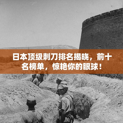 日本頂級刺刀排名揭曉，前十名榜單，驚艷你的眼球！