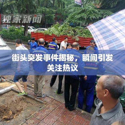 街頭突發(fā)事件揭秘，瞬間引發(fā)關(guān)注熱議
