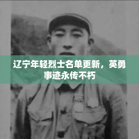 遼寧年輕烈士名單更新，英勇事跡永傳不朽