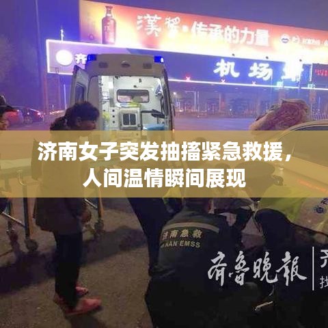 濟南女子突發(fā)抽搐緊急救援，人間溫情瞬間展現