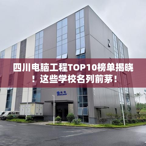 四川電腦工程TOP10榜單揭曉！這些學(xué)校名列前茅！