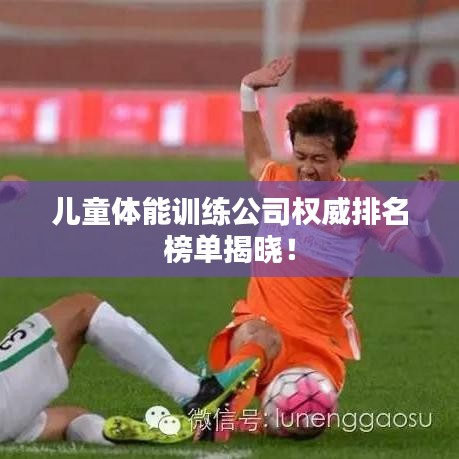 兒童體能訓(xùn)練公司權(quán)威排名榜單揭曉！