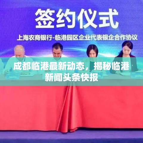 成都臨港最新動(dòng)態(tài)，揭秘臨港新聞?lì)^條快報(bào)