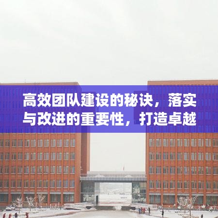 高效團(tuán)隊(duì)建設(shè)的秘訣，落實(shí)與改進(jìn)的重要性，打造卓越團(tuán)隊(duì)之路！