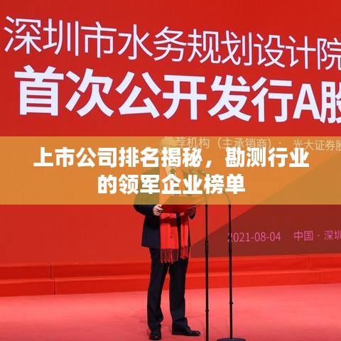 上市公司排名揭秘，勘測行業(yè)的領(lǐng)軍企業(yè)榜單
