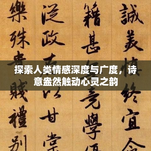 探索人類(lèi)情感深度與廣度，詩(shī)意盎然觸動(dòng)心靈之韻