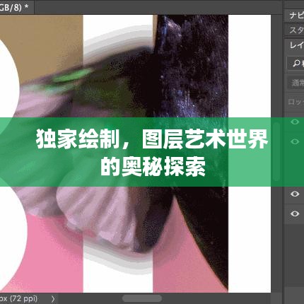 獨家繪制，圖層藝術(shù)世界的奧秘探索