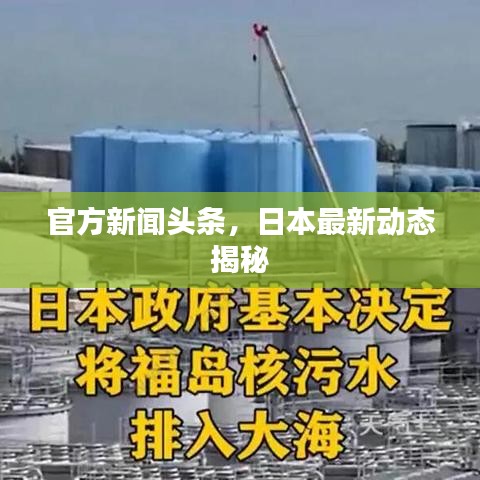 官方新聞頭條，日本最新動態(tài)揭秘