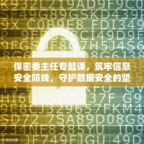 保密委主任專題課，筑牢信息安全防線，守護數(shù)據(jù)安全的堅固防線