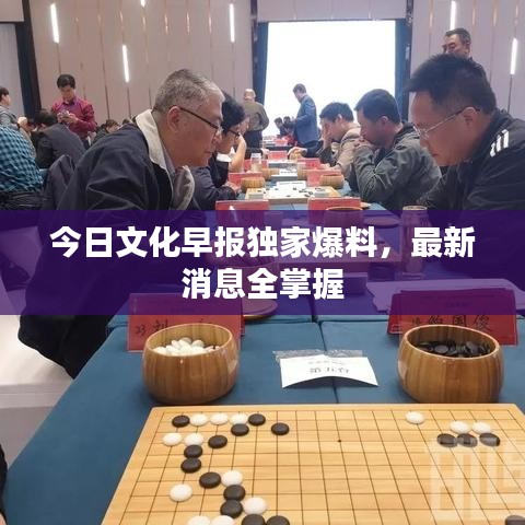今日文化早報獨家爆料，最新消息全掌握