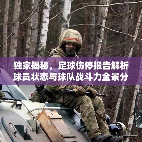 獨家揭秘，足球傷停報告解析球員狀態(tài)與球隊戰(zhàn)斗力全景分析