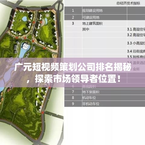 廣元短視頻策劃公司排名揭秘，探索市場(chǎng)領(lǐng)導(dǎo)者位置！