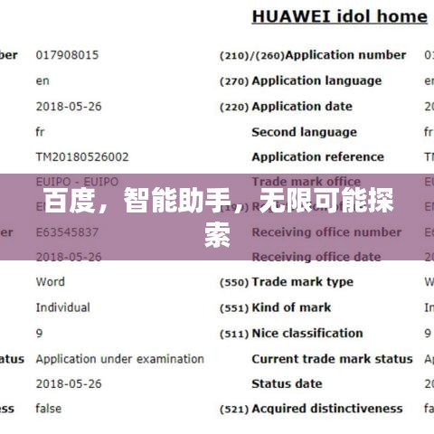 百度，智能助手，無限可能探索