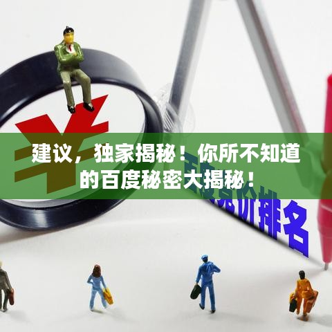 建議，獨(dú)家揭秘！你所不知道的百度秘密大揭秘！