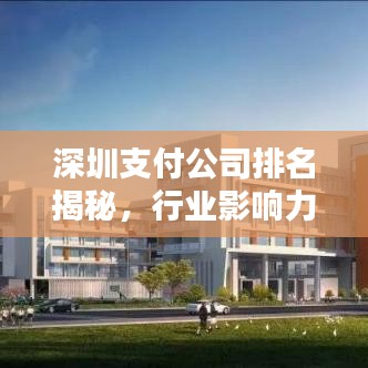 深圳支付公司排名揭秘，行業(yè)影響力不容小覷！