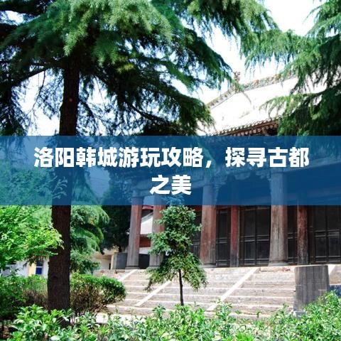 洛陽韓城游玩攻略，探尋古都之美