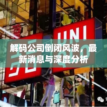 解碼公司倒閉風波，最新消息與深度分析