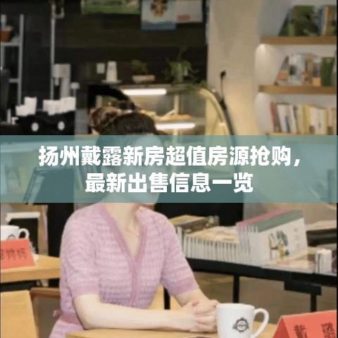揚(yáng)州戴露新房超值房源搶購(gòu)，最新出售信息一覽