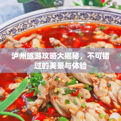 瀘州旅游攻略大揭秘，不可錯過的美景與體驗(yàn)