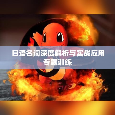 日語名詞深度解析與實(shí)戰(zhàn)應(yīng)用專題訓(xùn)練