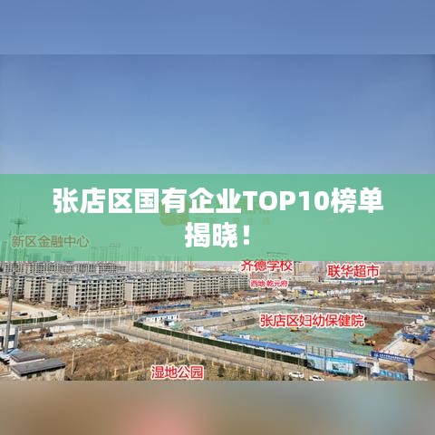張店區(qū)國(guó)有企業(yè)TOP10榜單揭曉！