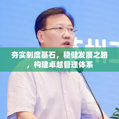 夯實(shí)制度基石，穩(wěn)健發(fā)展之路，構(gòu)建卓越管理體系