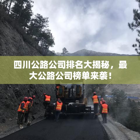 四川公路公司排名大揭秘，最大公路公司榜單來襲！