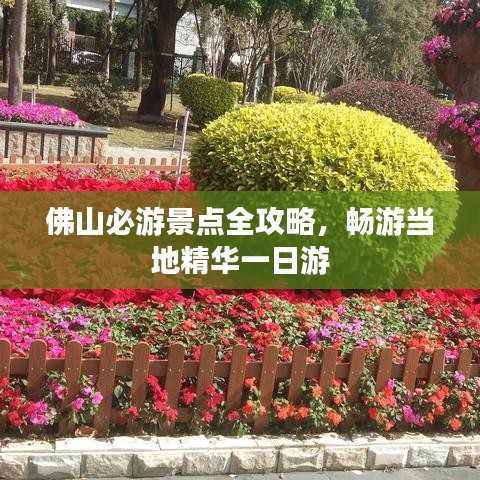 佛山必游景點(diǎn)全攻略，暢游當(dāng)?shù)鼐A一日游