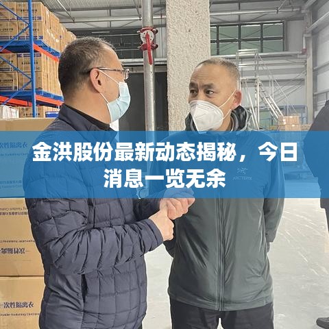 金洪股份最新動態(tài)揭秘，今日消息一覽無余