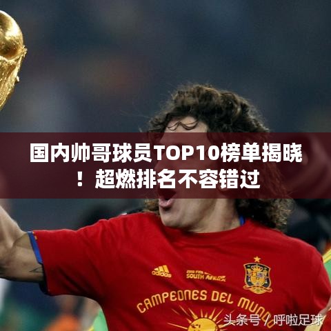 國內(nèi)帥哥球員TOP10榜單揭曉！超燃排名不容錯過