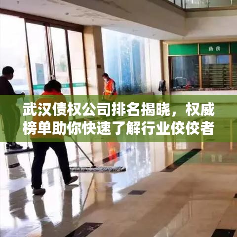 武漢債權(quán)公司排名揭曉，權(quán)威榜單助你快速了解行業(yè)佼佼者