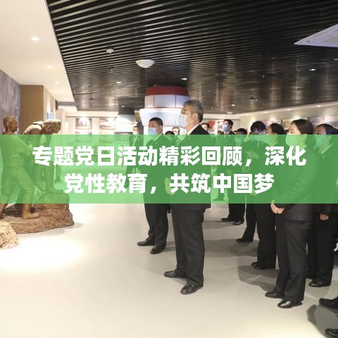 專題黨日活動精彩回顧，深化黨性教育，共筑中國夢