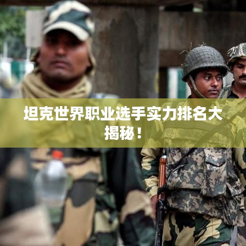 坦克世界職業(yè)選手實(shí)力排名大揭秘！
