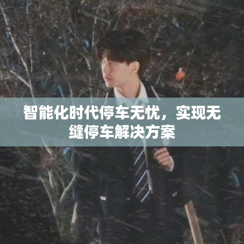 智能化時代停車無憂，實現(xiàn)無縫停車解決方案