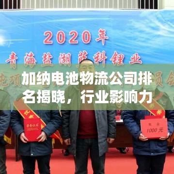 加納電池物流公司排名揭曉，行業(yè)影響力不容小覷