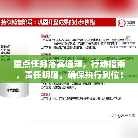 重點(diǎn)任務(wù)落實(shí)通知，行動(dòng)指南，責(zé)任明確，確保執(zhí)行到位！