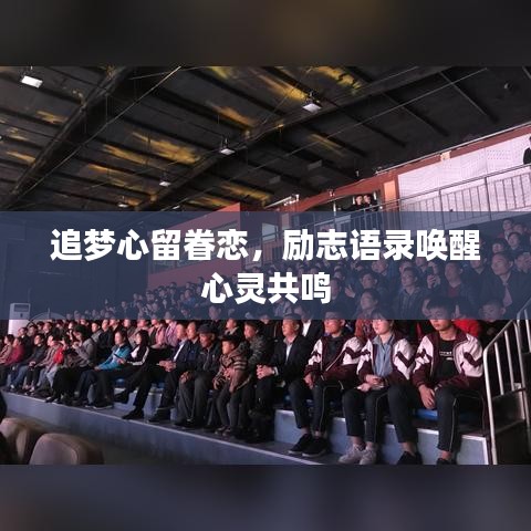 追夢心留眷戀，勵志語錄喚醒心靈共鳴