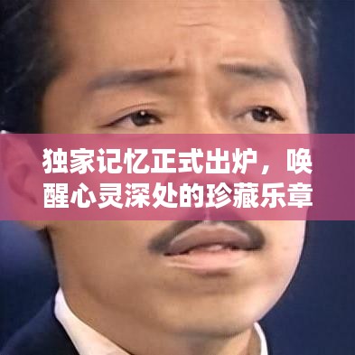 獨家記憶正式出爐，喚醒心靈深處的珍藏樂章