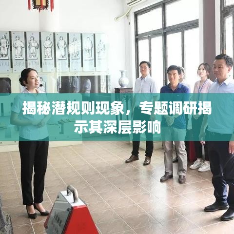 揭秘潛規(guī)則現(xiàn)象，專題調(diào)研揭示其深層影響