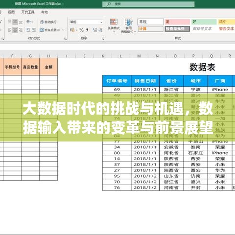 大數(shù)據(jù)時代的挑戰(zhàn)與機(jī)遇，數(shù)據(jù)輸入帶來的變革與前景展望