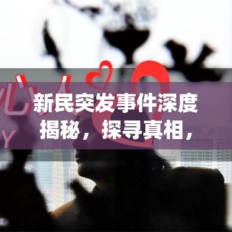 新民突發(fā)事件深度揭秘，探尋真相，不容忽視
