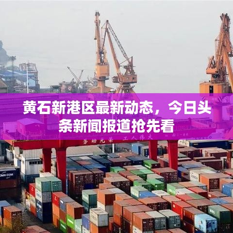黃石新港區(qū)最新動態(tài)，今日頭條新聞報道搶先看