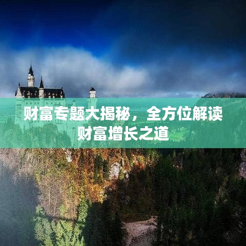財(cái)富專題大揭秘，全方位解讀財(cái)富增長(zhǎng)之道
