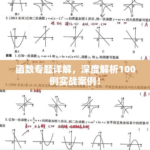 函數(shù)專題詳解，深度解析100例實戰(zhàn)案例！