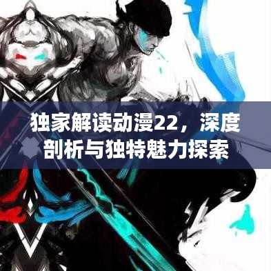 獨(dú)家解讀動(dòng)漫22，深度剖析與獨(dú)特魅力探索